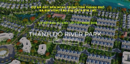 Đất Nền Thành Đô River Park Bà Rịa Vũng tàu